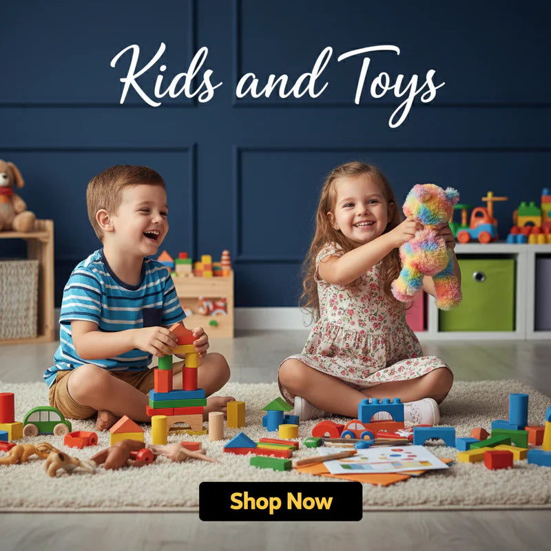 Kids and Toys