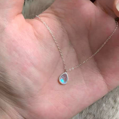Sterling Silver Heart Pearl Necklace