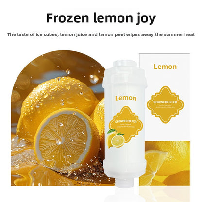 Fragrance Shower Pre-Filter with Dechlorination