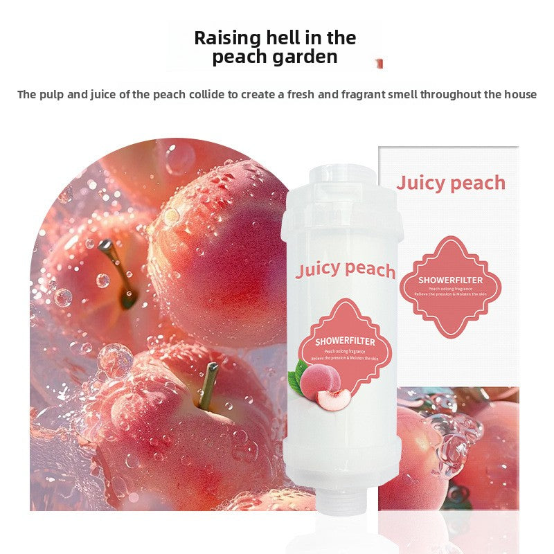 Fragrance Shower Pre-Filter with Dechlorination