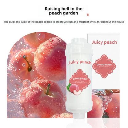 Fragrance Shower Pre-Filter with Dechlorination