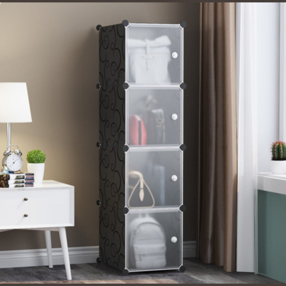 Space Saving, Stackable Shoe Racks, Organizer Cabinet Shelves