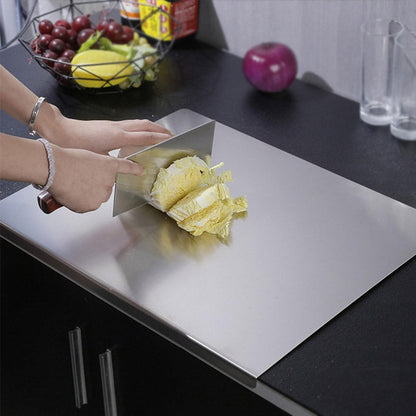 Stainless-Steel Cutting Board