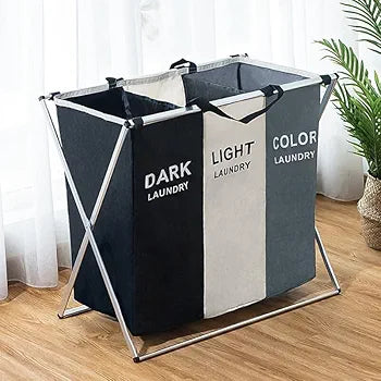 Laundry Basket – Stylish & Space-Saving Solution for Organized Laundry
