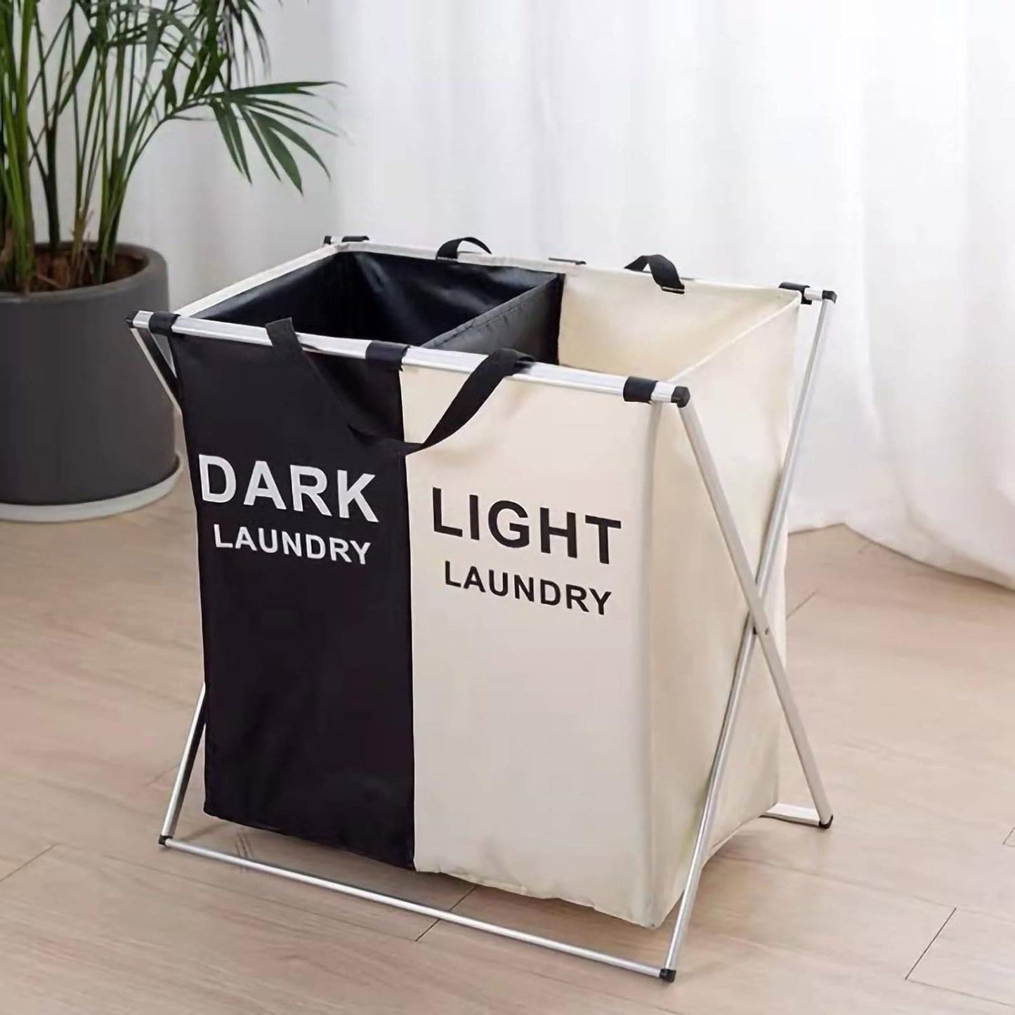 Laundry Basket – Stylish & Space-Saving Solution for Organized Laundry