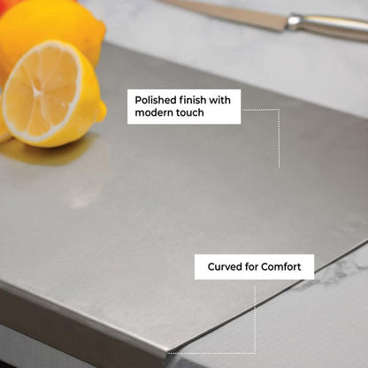 Stainless-Steel Cutting Board