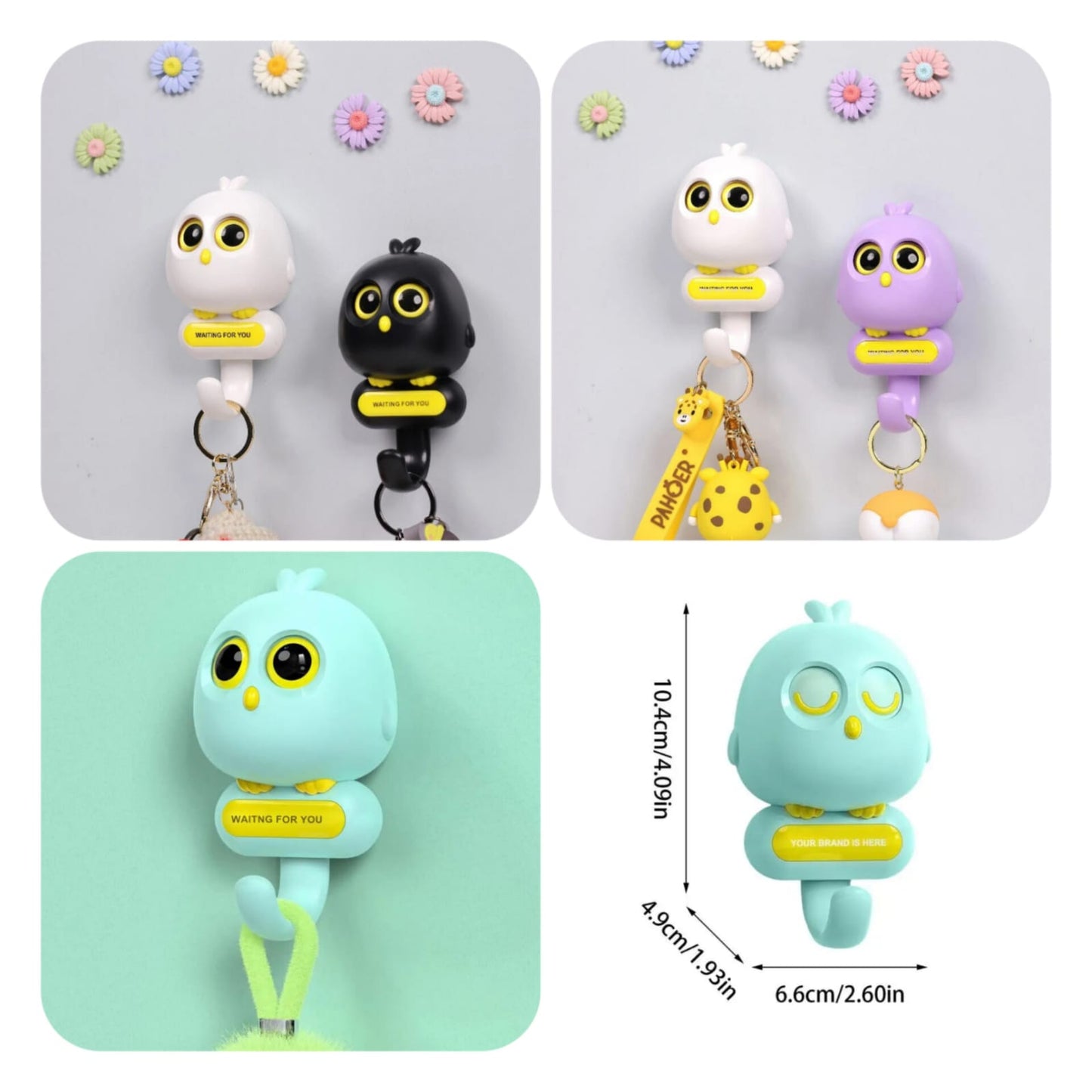 Bird Blink Hook(Random Colors)