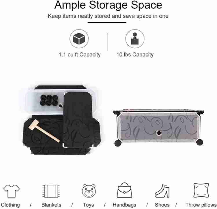 Space Saving, Stackable Shoe Racks, Organizer Cabinet Shelves