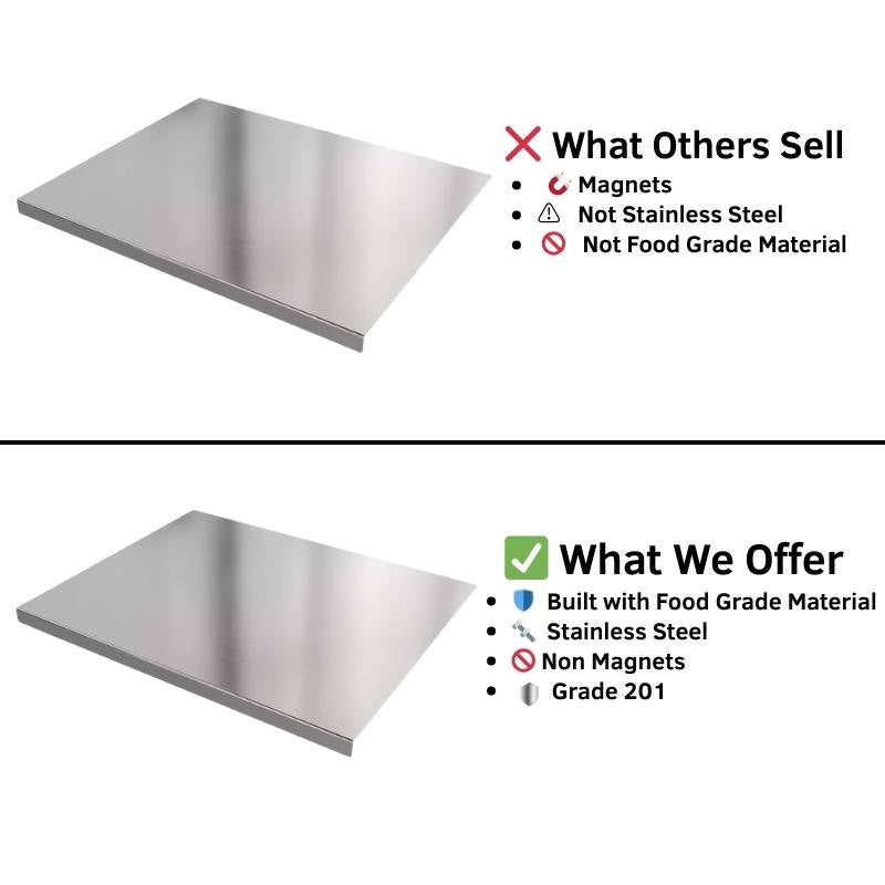 Stainless-Steel Cutting Board