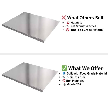 Stainless-Steel Cutting Board
