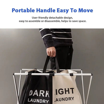 Laundry Basket – Stylish & Space-Saving Solution for Organized Laundry