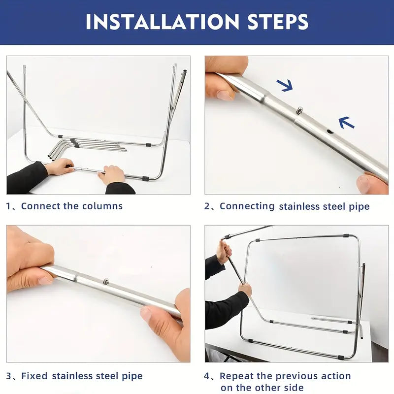 Laundry Basket – Stylish & Space-Saving Solution for Organized Laundry