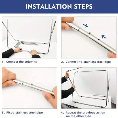 Laundry Basket – Stylish & Space-Saving Solution for Organized Laundry