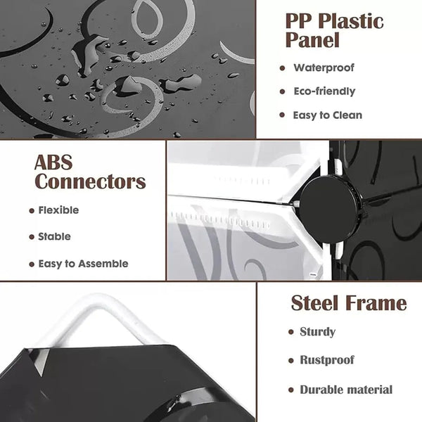 Space Saving, Stackable Shoe Racks, Organizer Cabinet Shelves