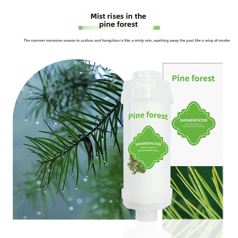 Fragrance Shower Pre-Filter with Dechlorination