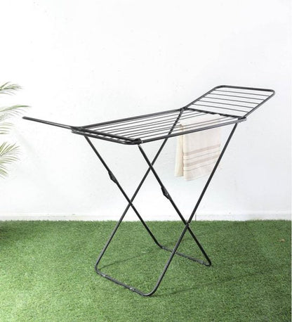 Metallic Anti Rust Clothes Drying Rack