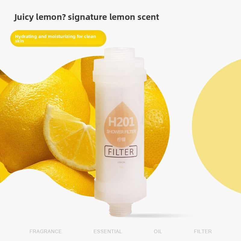 Fragrance Shower Pre-Filter with Dechlorination