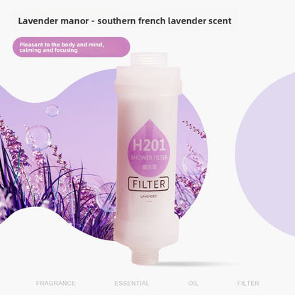 Fragrance Shower Pre-Filter with Dechlorination