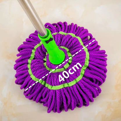 Rotating Microfiber Twist Mop