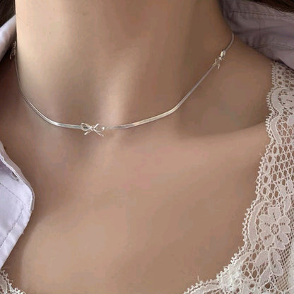 Sterling Silver Heart Pearl Necklace