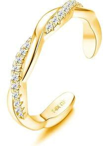 Adjustable Floral Foot Ring Set