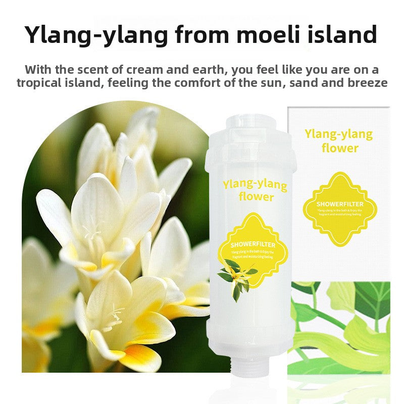 Fragrance Shower Pre-Filter with Dechlorination