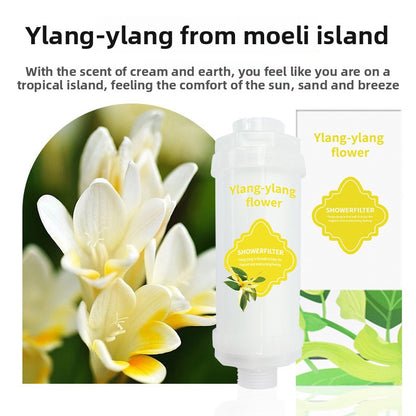 Fragrance Shower Pre-Filter with Dechlorination