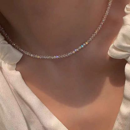 Sterling Silver Heart Pearl Necklace
