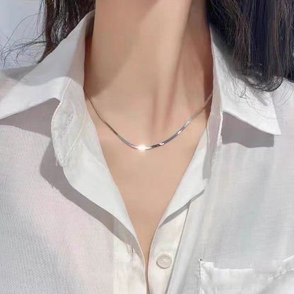 Sterling Silver Heart Pearl Necklace