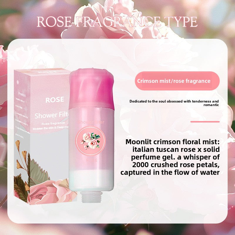 Fragrance Shower Pre-Filter with Dechlorination