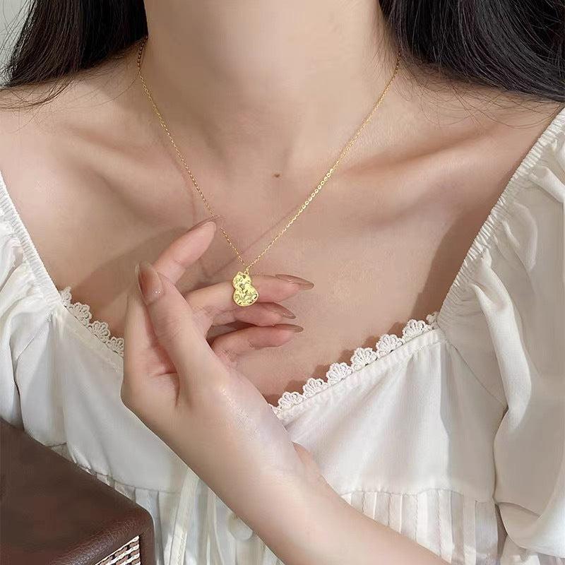 Sterling Silver Heart Pearl Necklace