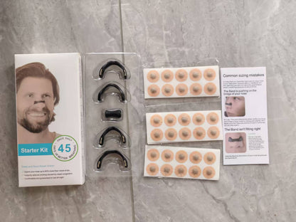 Magnetic Nasal Breathing Dilator for Sports Ventilation