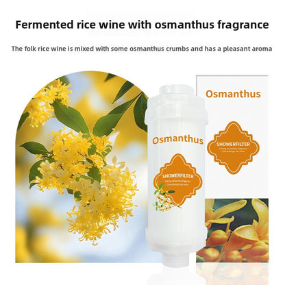 Fragrance Shower Pre-Filter with Dechlorination