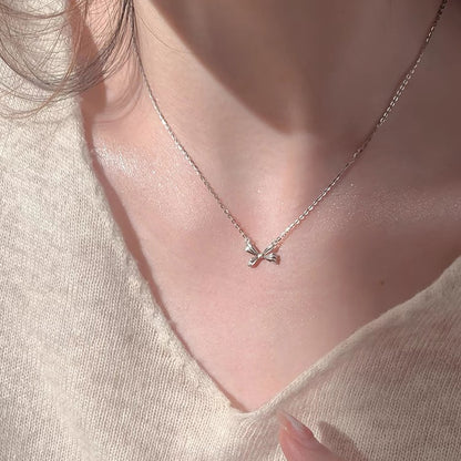 Sterling Silver Heart Pearl Necklace