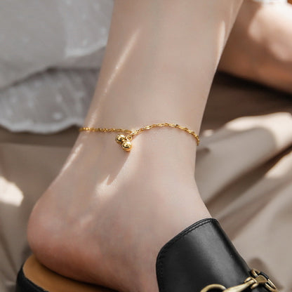 Women's Gold Plated Anklet