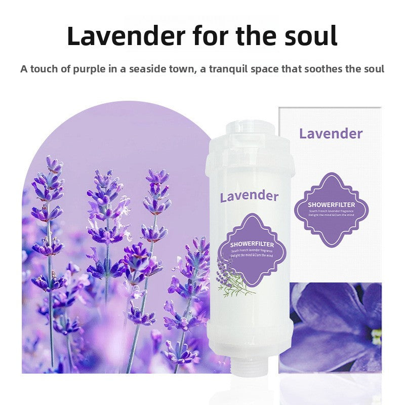 Fragrance Shower Pre-Filter with Dechlorination