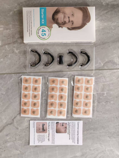 Magnetic Nasal Breathing Dilator for Sports Ventilation