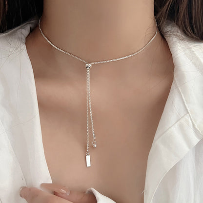 Sterling Silver Heart Pearl Necklace