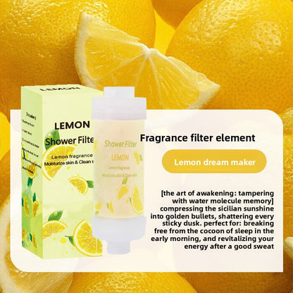 Fragrance Shower Pre-Filter with Dechlorination