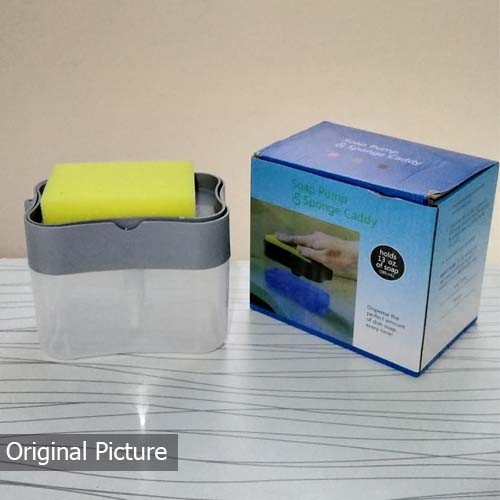 2-in-1 Soap Pump Dispenser