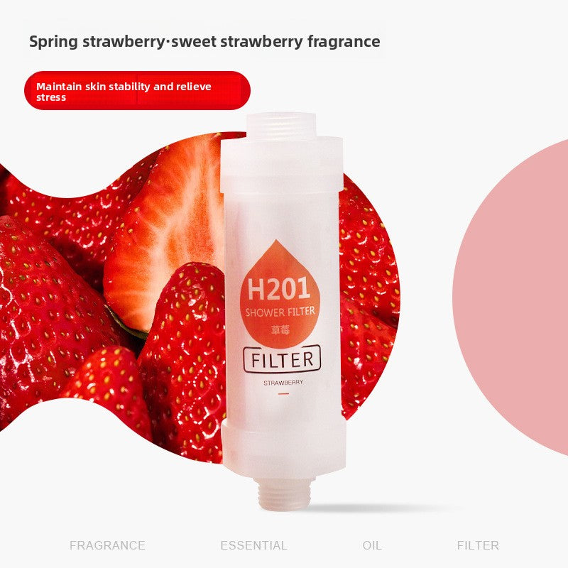 Fragrance Shower Pre-Filter with Dechlorination