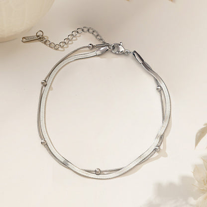 Women's Gold Plated Anklet