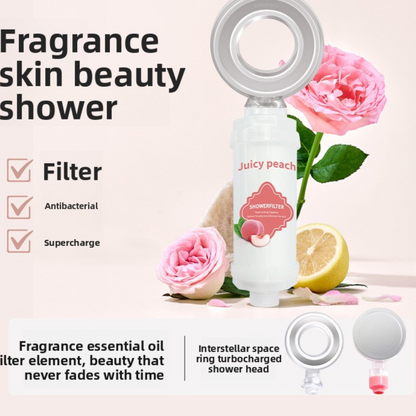 Fragrance Shower Pre-Filter with Dechlorination