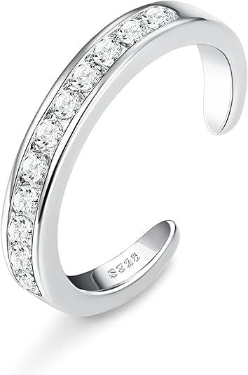 Adjustable Floral Foot Ring Set