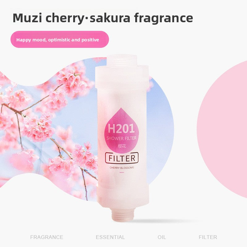 Fragrance Shower Pre-Filter with Dechlorination
