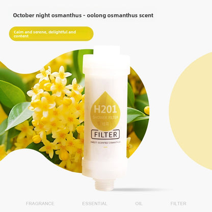 Fragrance Shower Pre-Filter with Dechlorination