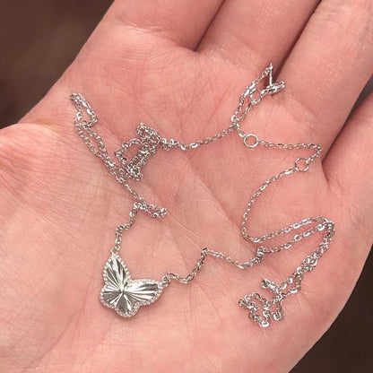 Sterling Silver Heart Pearl Necklace
