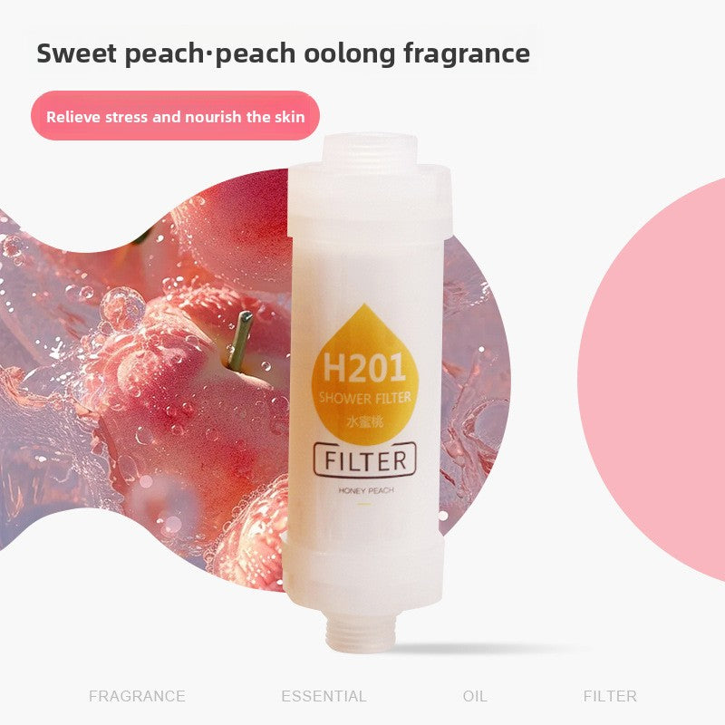Fragrance Shower Pre-Filter with Dechlorination