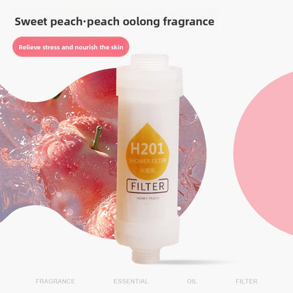 Fragrance Shower Pre-Filter with Dechlorination