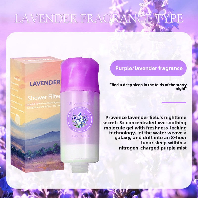 Fragrance Shower Pre-Filter with Dechlorination
